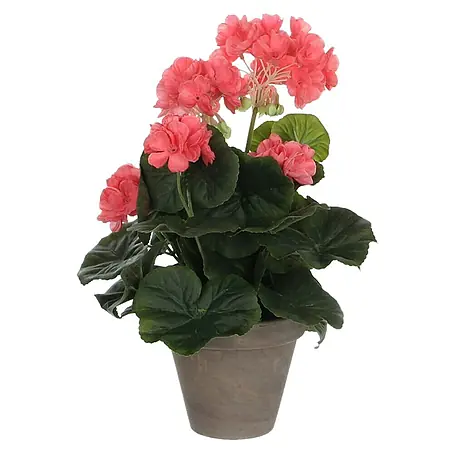 Planta artificial Geranio