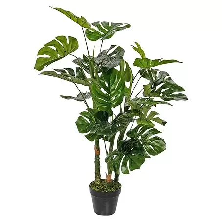 Kunstpflanze Monstera