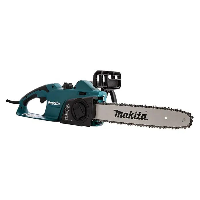 Makita Elektro-Kettensäge UC3541A - 1.800 W, Schwertlänge: 35 cm - Makita Elektro-Kettensäge. Ideal für Baumschnittarbeiten, effizient und benutzerfreundlich, mit ausgezeichneter Leistung.