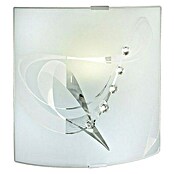 Ferotehna Stenska svetilka Serenity  (60 W, Do x Š x V: 260 x 80 x 260 mm, Bela/Prozorna, E27) | 3018 - Wandleuchte | CACC - Wandleuchte | CAC - Indoorleuchten | CA - Beleuchtung | C - Elektro | BAUHAUS