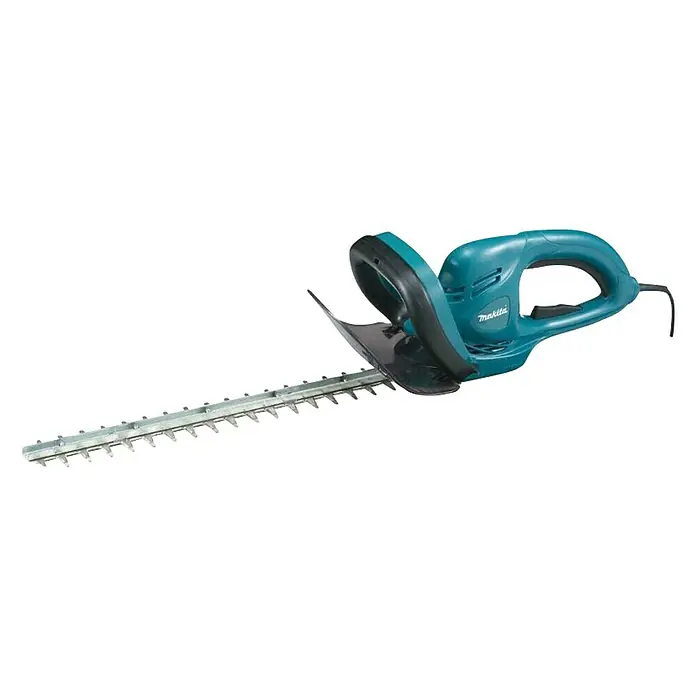 Makita Elektro-Heckenschere UH4261 - 400 W, Schnittlänge: 42 cm - Makita Heckenschere, ein Gartengerät zum Trimmen von Hecken und Sträuchern, mit scharfen Klingen und ergonomischem Design für präzise Schnitte.