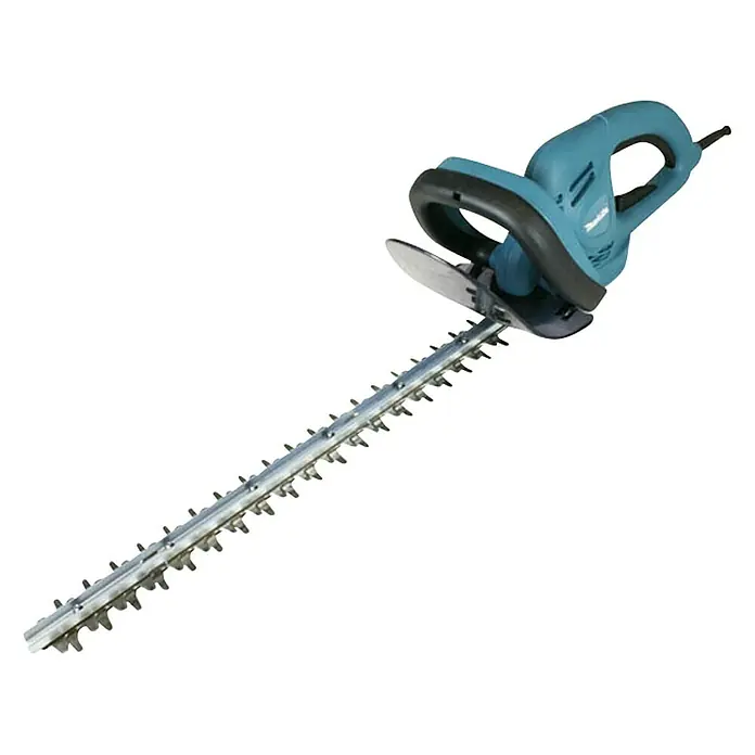 Makita Elektro-Heckenschere UH4261 - 400 W, Schnittlänge: 42 cm - Makita Elektro-Heckenschere mit scharfen Klingen für präzise Schnitte. Ideal für den Formschnitt von Hecken und Sträuchern im Garten.