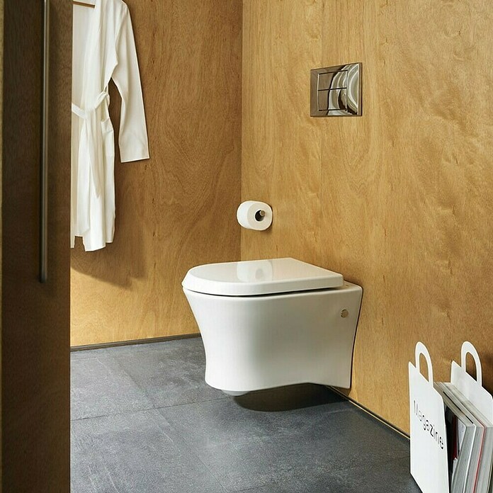 Roca Nexo Stenski WC  (535 x 360 x 405 mm) | 3943 - WC Wand Marke | DBBA - Keramik Marke | DBB - Keramik | DB - Keramik/Wannen | D - Sanitär | BAUHAUS