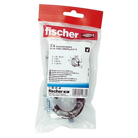 Fischer  Rohrschelle FGRS Plus