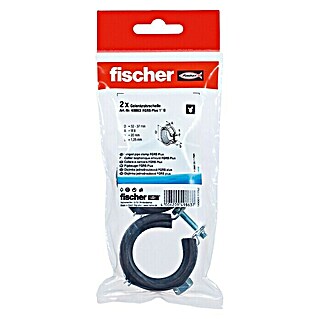 Fischer Rohrschelle FGRS Plus (1″, Spannbereich: 20 mm - 24 mm, Stahl, 2 Stk.)