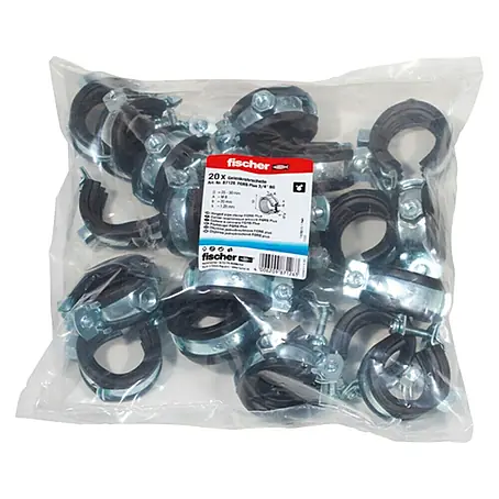 Fischer  Rohrschelle FGRS Plus 3/4"