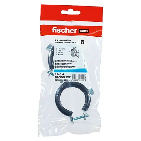 Fischer  Rohrschelle FGRS Plus