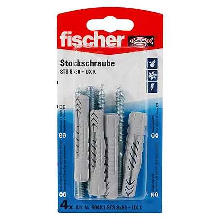 Fischer  Stockschraube STST + UX10