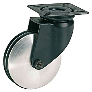Dörner & Helmer Dizajnerski zamjenski kotačić (Promjer kotačića: 50 mm, Nosivost: 50 kg, Klizni ležaj, S pločom)