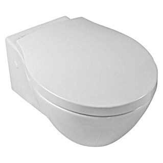 Hatria Nido Zidna WC školjka (Bijele boje, Keramika)