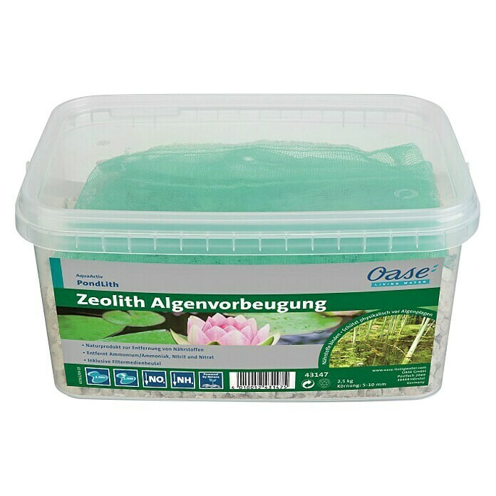 Oase AquaActiv Zeolit AquaActiv PondLith  (2,5 kg) | 7459 - Teichpflegemittel | IAGE - Teiche und Zubehör | IAG - Außenbereichsausstattung | IA - Gartenhartware | I - Stadtgarten | BAUHAUS