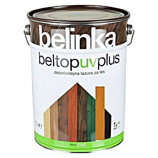 Lazura za les Beltop UV plus 8 Macesen (5 l, Svilnati sijaj)