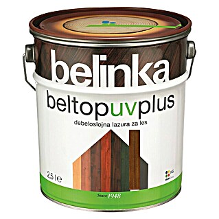 Lazura za les Beltop UV plus 9 Palisander (2,5 l, Svilnati sijaj)