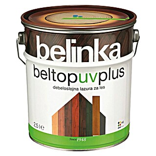 Lazura za les Beltop UV plus 3 Tikovina (2,5 l, Svilnati sijaj)