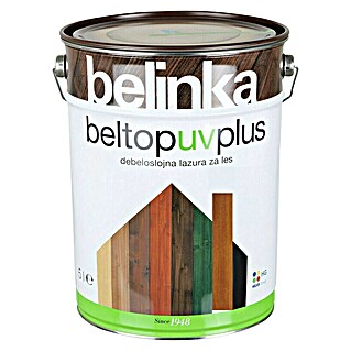 Lazura za les Beltop UV plus 3 Tikovina (5 l, Svilnati sijaj)