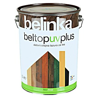 Lazura za les Beltop UV plus 94 Rumena (5 l, Svilnati sijaj)