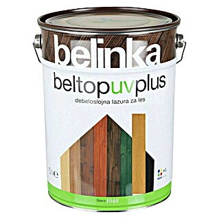 Lazura za les Beltop UV plus 93 Hrast (5 l, Svilnati sijaj)