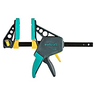 Wolfcraft Einhandzwinge (Spannkraft: 1 200 N)
