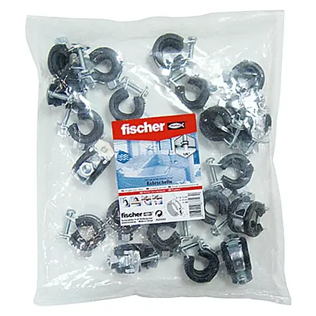 Fischer  Rohrschelle FGRS Plus 1/2"