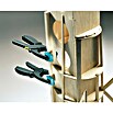 Wolfcraft Pinzas de sujeción Quickfix S (Anchura de sujeción: 30 mm, 2 ud.) | BAUHAUS