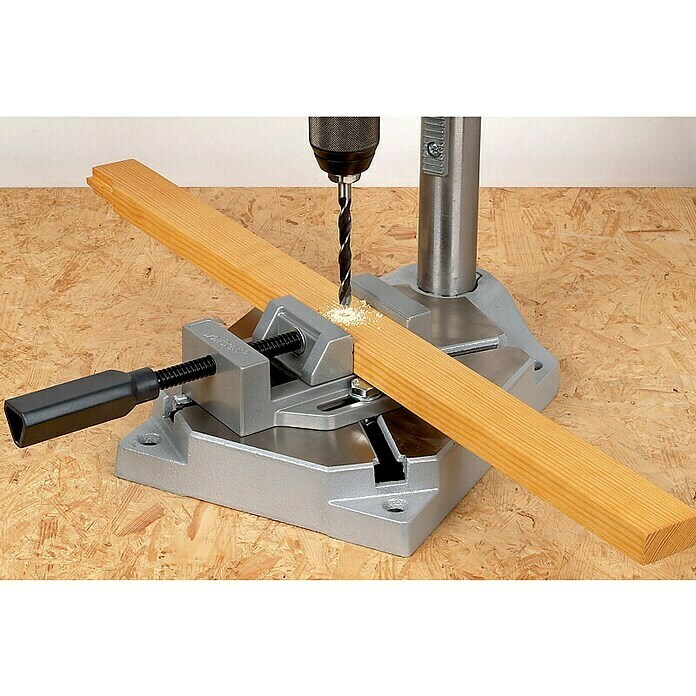 Wolfcraft Soporte de taladro (307 x 203 x 570 mm) | BAUHAUS