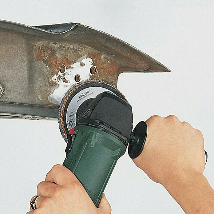 Brusilni krožnik  (Premer vrtine: 22,23 mm, Material: Korund) | 2548 - Schleifen,entrosten,polieren | BCDA - Zubeh Bohrm/Bohrhämmer/Akkumasch | BCD - Maschinenzubehör | BC - Maschinenzubehör | B - Werkz/Masch/Maschzubeh/Auto | BAUHAUS