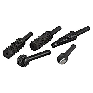 Wolfcraft Komplet turpija (Materijal: Čelik, 5 -dij.)