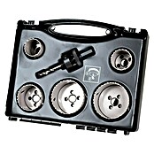 Wolfcraft Set kron za vrtanje  (6 -del.) | 2540 - Vorsatz-/Zusatzgeräte f Bohrmasch | BCDA - Zubeh Bohrm/Bohrhämmer/Akkumasch | BCD - Maschinenzubehör | BC - Maschinenzubehör | B - Werkz/Masch/Maschzubeh/Auto | BAUHAUS