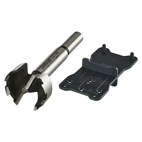 Wolfcraft  Set de brocas Forstner
