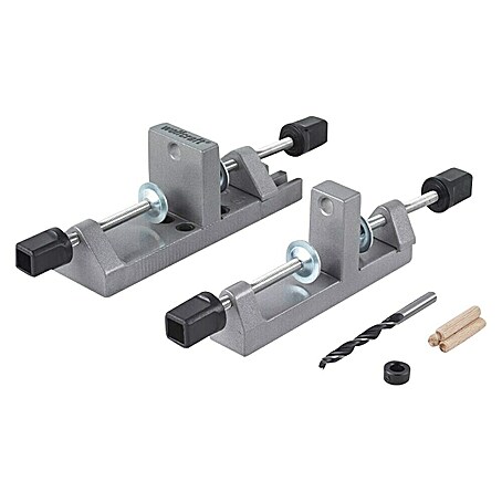 Wolfcraft Bohrschablone (Durchmesser Bohrer: 10 mm)