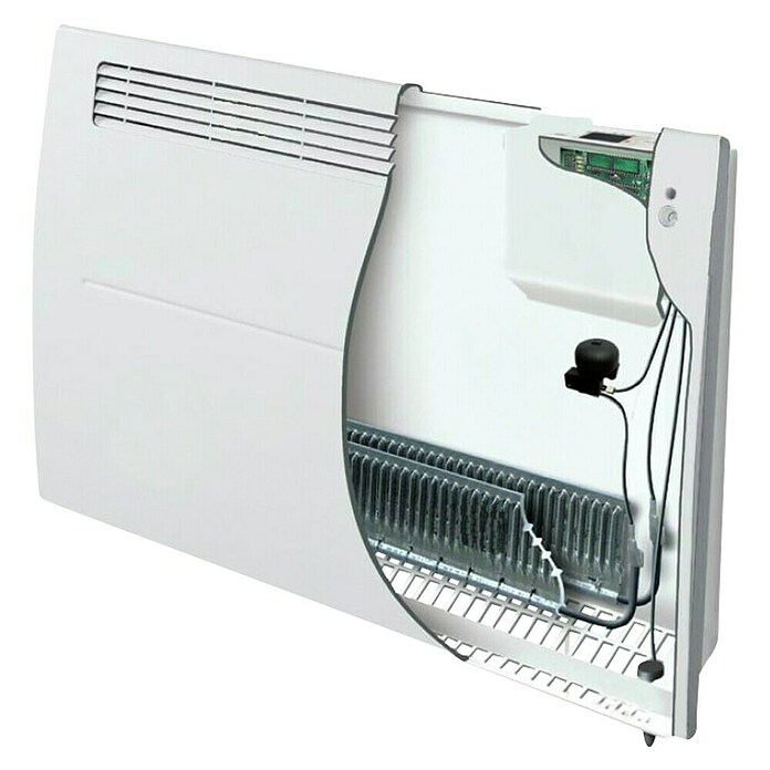 Thermor Konvektorski grelec Soprano Sense  (Upravljanje Wi-Fi, 1.000 W, 539 x 92 x 451 mm, Bela) | 3406 - Konvektoren/Radiatoren Marke | CBNA - Heizen Marke | CBN - Heizen | CB - Elektroinstallation | C - Elektro | BAUHAUS