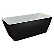 Camargue Samostoječa kopalna kad Marstrand  (Do x Š: 170 x 75 cm, Akril, Črna/Bela) | 3984 - Freistehende Wannen QM | DBCB - Badewannen | DBC - Wannen | DB - Keramik/Wannen | D - Sanitär | BAUHAUS
