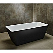 Camargue Samostoječa kopalna kad Marstrand  (Do x Š: 170 x 75 cm, Akril, Črna/Bela) | 3984 - Freistehende Wannen QM | DBCB - Badewannen | DBC - Wannen | DB - Keramik/Wannen | D - Sanitär | BAUHAUS