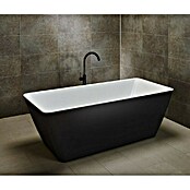 Camargue Samostoječa kopalna kad Marstrand  (Do x Š: 170 x 75 cm, Akril, Črna/Bela) | 3984 - Freistehende Wannen QM | DBCB - Badewannen | DBC - Wannen | DB - Keramik/Wannen | D - Sanitär | BAUHAUS
