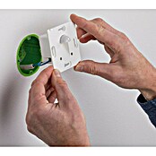 Paulmann Downlight LED empotrable (2,7 W, Blanco, L x An: 7,8 x 7,8 cm, Cuadrado)
