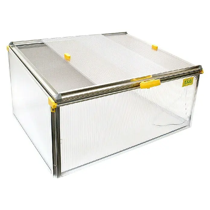 Juwel Gewächshaus Biostar Protect 1000 - 100 x 76,5 x 52 cm, Kunststoff - Kaltbeet von Juwel für den Garten. Ideal zur Anzucht von Gemüse und Pflanzen, schützt vor Witterungseinflüssen und verlängert die Gartensaison.