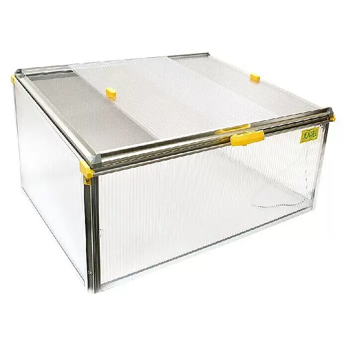 Juwel Frühbeet Biostar Protect 1000100 x 76,5 x 52 cm, Kunststoff Diagonal View