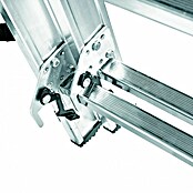 Alpos Alu Večnamenska lestev 44-07  (Število prečk: 21 kos, Delovna višina: 5,17 m, Nosilnost: 150 kg, Aluminij) | 1283 - Aussenleitern Metall | AAGB - Außenleitern | AAG - Leitern und Gerüste | AA - Eisenwaren | A - Eisenwaren | BAUHAUS