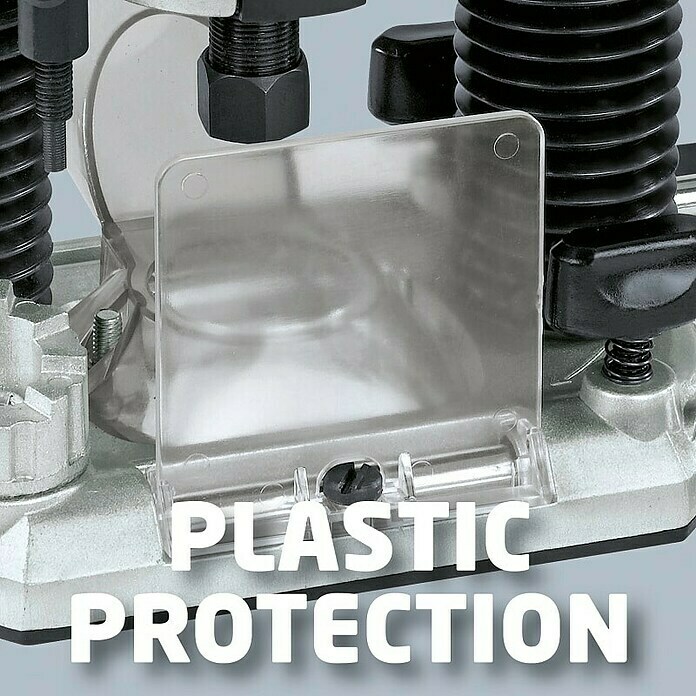 Einhell Fresadora de superficie TC-RO 1155 E  (1.100 W, Carrera máx. de fresado: 55 mm)