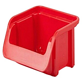 Kutija za male dijelove vel. 1 (105 x 105 x 55 mm, Crvene boje)