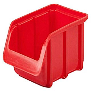 Kutija za male dijelove vel. 2 (165 x 105 x 75 mm, Crvene boje)