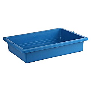 Kutija za male dijelove (400 x 300 x 85 mm, Plave boje)