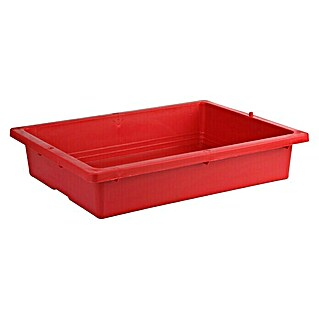 Kutija za male dijelove (400 x 300 x 85 mm, Crvene boje)