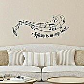 Nalepka z gibljivimi očmi Music  (67 x 47 cm) | 6183 - Wandtatoos | HBDG - Spezialtapeten | HBD - Tapeten | HB - Tapeten | H - Innendeko/Farben | BAUHAUS