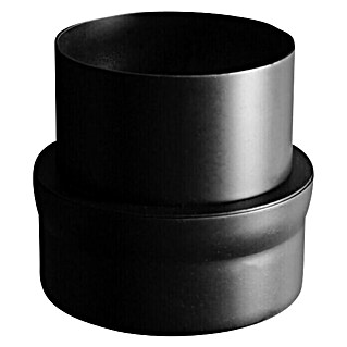 Redukcija za dimovodne cijevi (Promjer: 200 mm - 150 mm, Čelik, Crne boje)