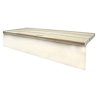 Preproga za stopnico (1.100 x 350 x 27 mm, Bukev)