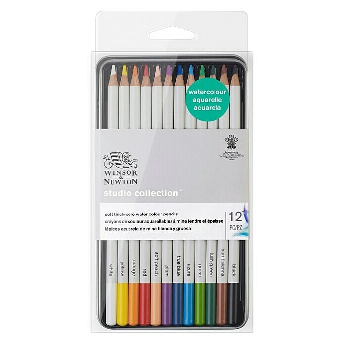 Winsor & Newton Set akvarel olovki Studio Collection  (12 Kom.) | BAUHAUS