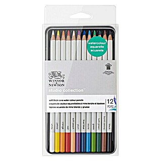 Winsor & Newton Set akvarel olovki Studio Collection (12 Kom.)