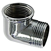 Vafra Vtični prehodni kot  (½″) | 4045 - Messing Fittinge | DCDC - Wasserleitungssysteme | DCD - Sanitärinstallation | DC - Sanitärinstallation | D - Sanitär | BAUHAUS