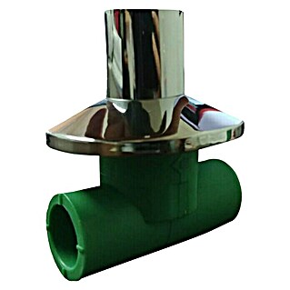 Ventil za dovod vode PPR (20 mm, Zelene boje)